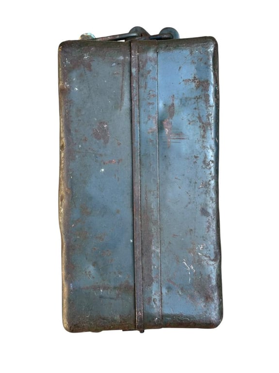 WH (Heer) Metal 5cm Mortar Ammo Case