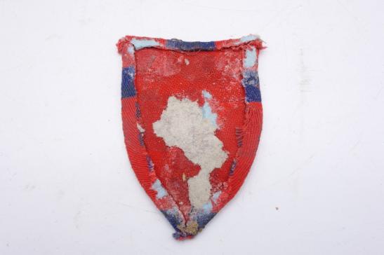 British Troops In France Formation Badge
