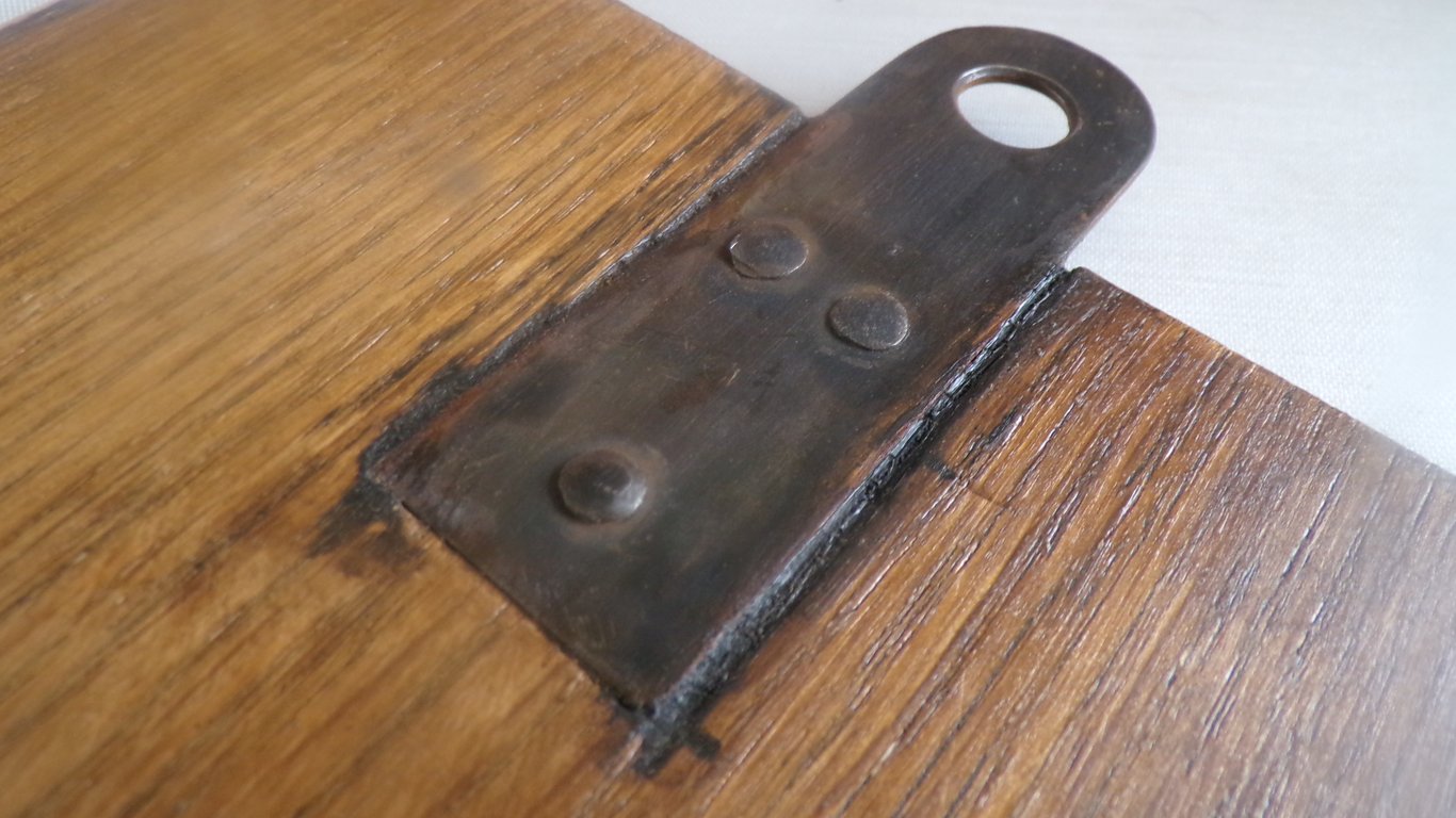 Named Kriegsmarine belongings chest