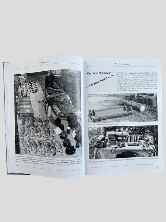 SOE Equipment Reference Book