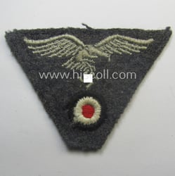WH (Luftwaffe) so-called: 'M43-pattern'-cap-trapezoid (ie. 'Mützentrapez')
