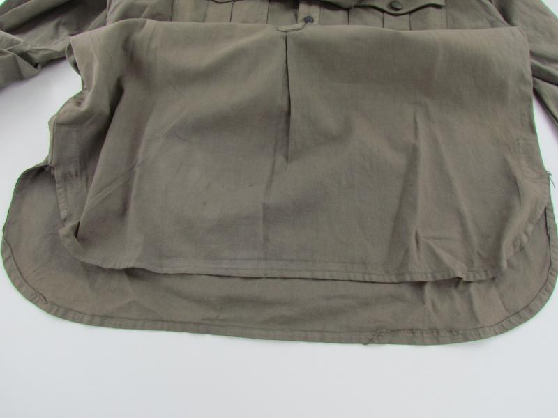 WH/SS Service Shirt With Shoulder Loops RB Numbered 1944