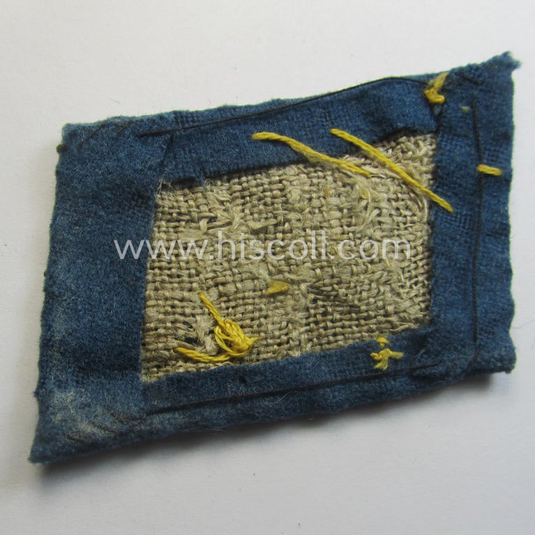 Single, SA (ie. 'Sturmabteilungen') collar-patch (ie. 'Kragenspiegel'): 'SA-Mitglied' serving within the: 'SA-Standarte 46/11' ('SA-Gruppe Bayr. Ostmark o. Hochland')