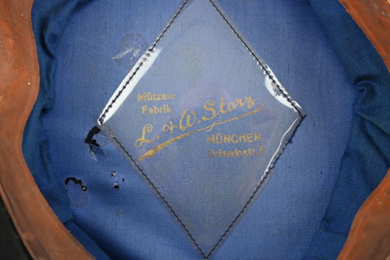 German Kyffhauserbund Visor Cap