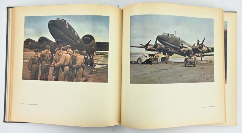 German LW Book 'Fliegende Front'