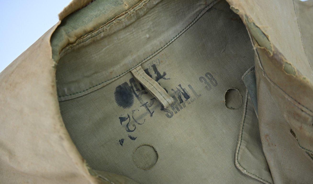 US WW2 M1938 Dismounted Raincoat