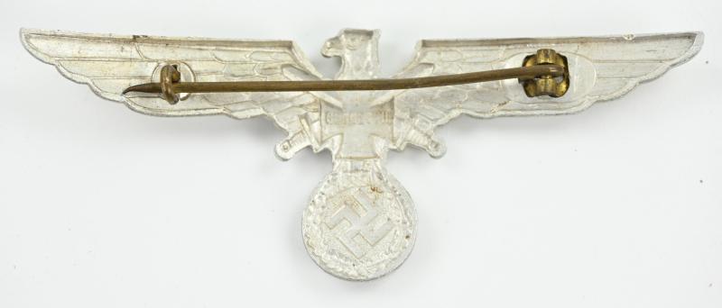 German NSKOV Cap Badge