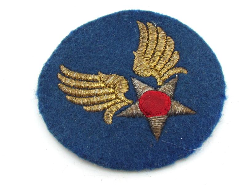 US WWII Air Force Bullion SSI Patch Insignia