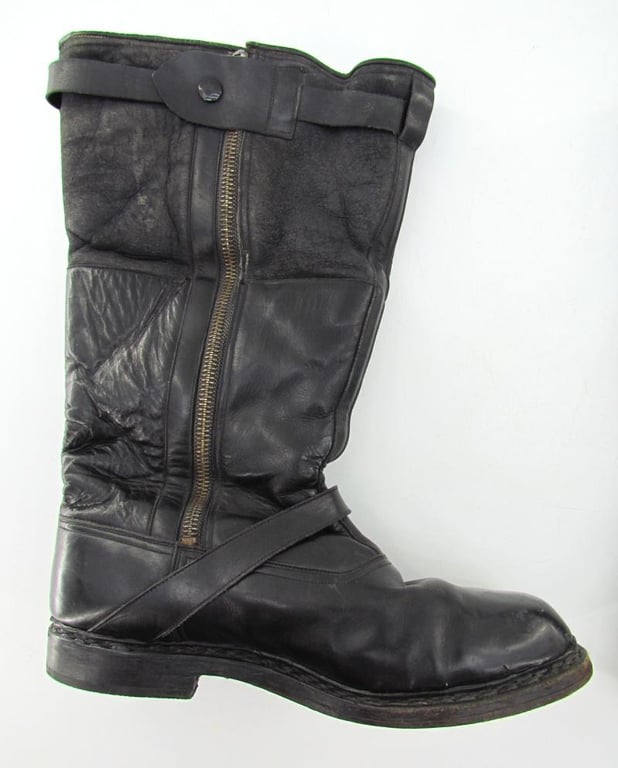 Luftwaffe pilot flight boots