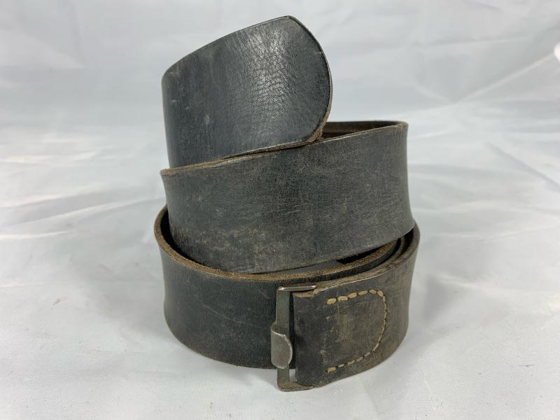 WH (Heer) Leather Combat Belt 'size 90'