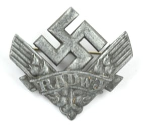 German RADwJ Cap Badge