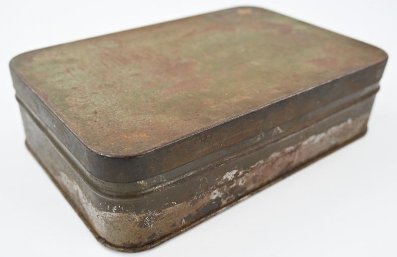 British WW2 Tin can of Chocolate & Boiled Sweets