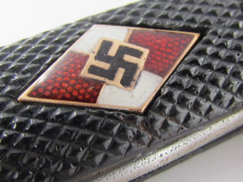 Hitler Youth knife / dagger With Motto Marked RZM M7/6