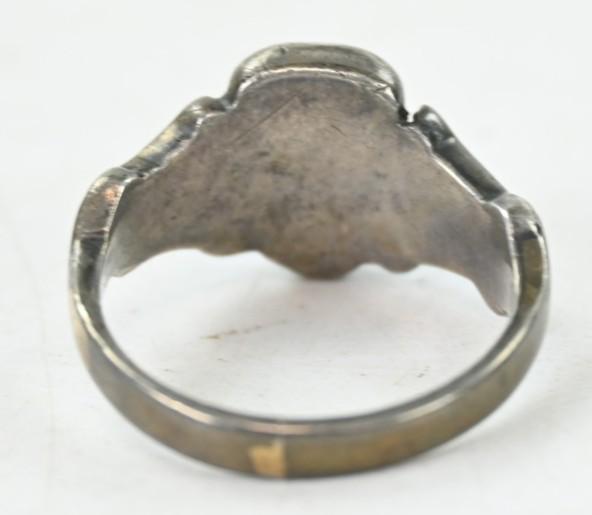 German WH/SS Skull Canteen Ring
