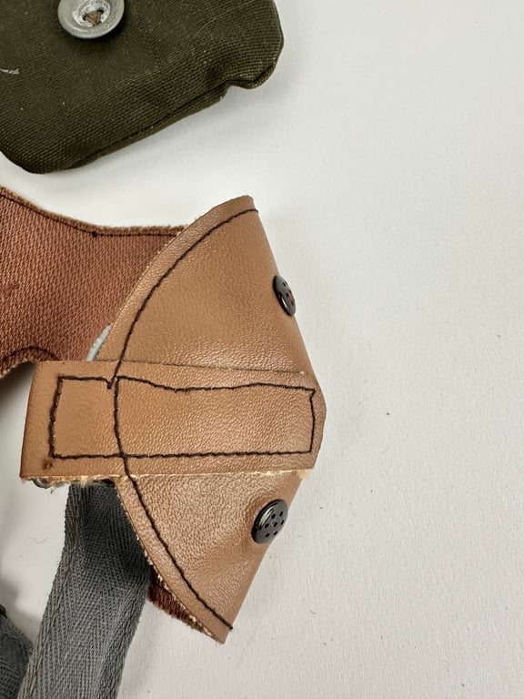 Wehrmacht leather Dust Goggles