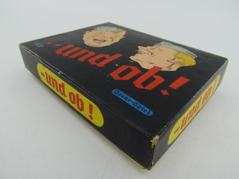 German Cardgame 'Und ob!'