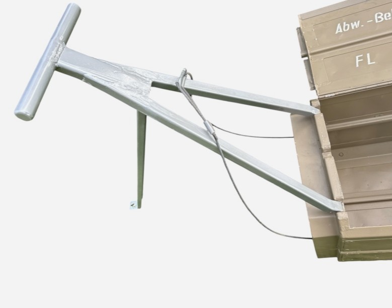 Fallschirmjäger Drop container (Abwurfbehälter) for weapons and ammunition (Mehrzwecke)