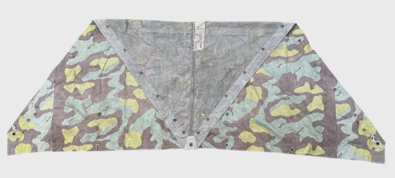 Italian Camouflage Heer/Waffen-SS M31 Shelter Quarter (Zeltbahn)...Rare