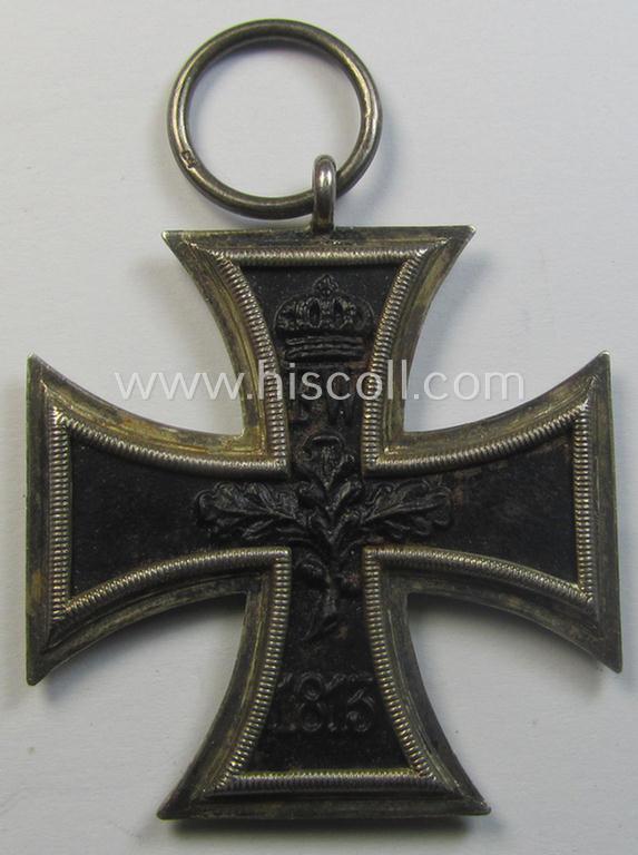 WWI-period: 'Eisernes Kreuz II. Klasse'
