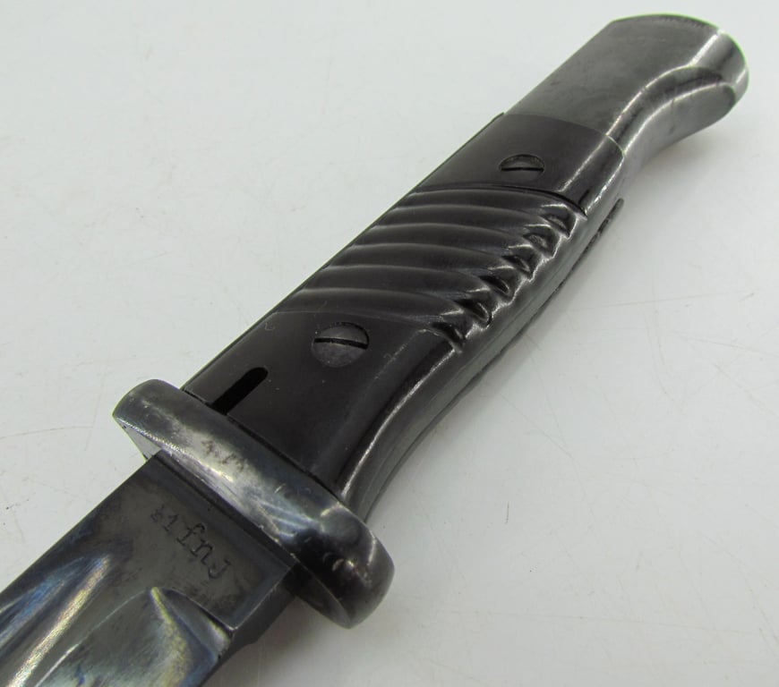 Matching K98 bayonet marked 41 fnj