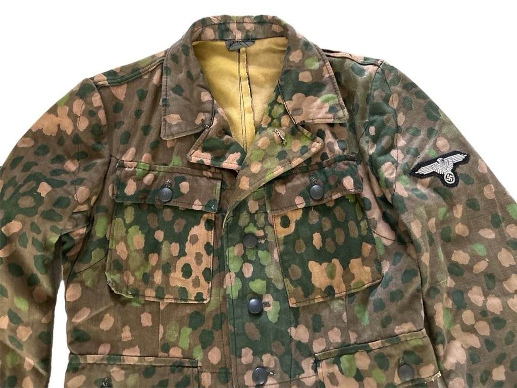 Waffen SS dot44 Smooth Cotton Tunic and Trousers