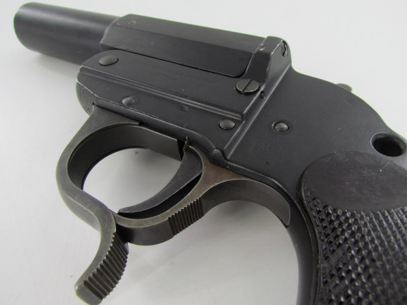 LP34 Aluminum flare gun marked