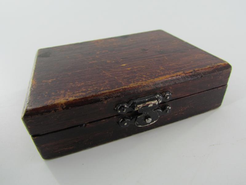 WWI Iron Cross second class (Maker “C”) in Wooden Box