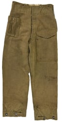 British WW2 P40 Trousers