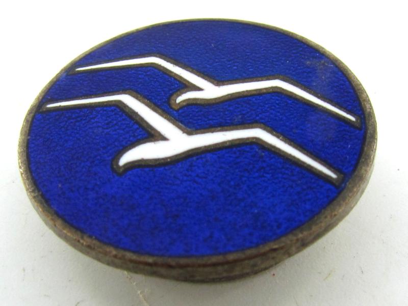 Luftwaffe DLV glider pilot badge grade B