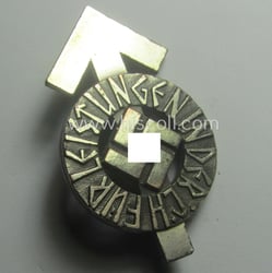 HJ (ie. 'Hitlerjugend'): 'Leistungsabzeichen in Silber' being a...