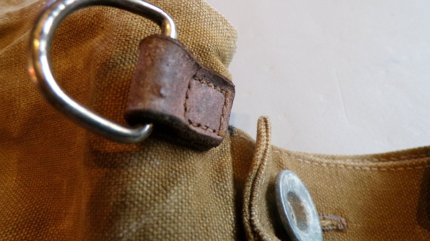 Early-Pattern SA / NSDAP Brown Canvas Bread Bag