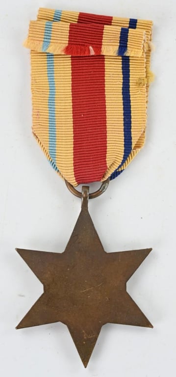 British WW2 Africa Star Medal