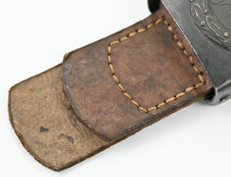 German LW Beltbuckle with Tab 'R.S.&S.'