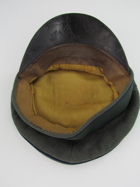 Wehrmacht ( Heer ) Medical Officers CRUSHER Visor Cap...Named