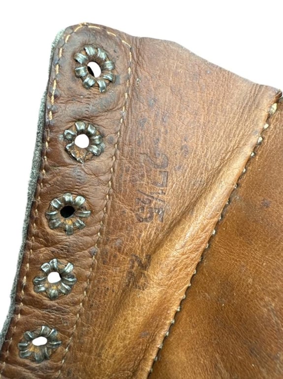 3rd model (!) Fallschirmjäger jump boots, VERY RARE!