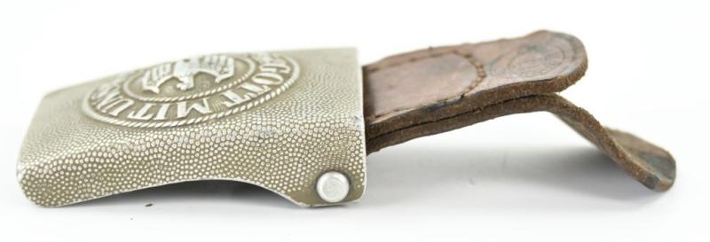 German WH Beltbuckle with Tab 'R.S.&S.'