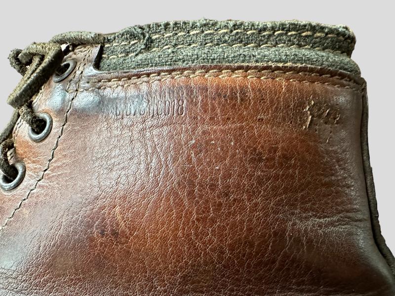 WH (HEER) Gebirgsjäger Ankle Boots