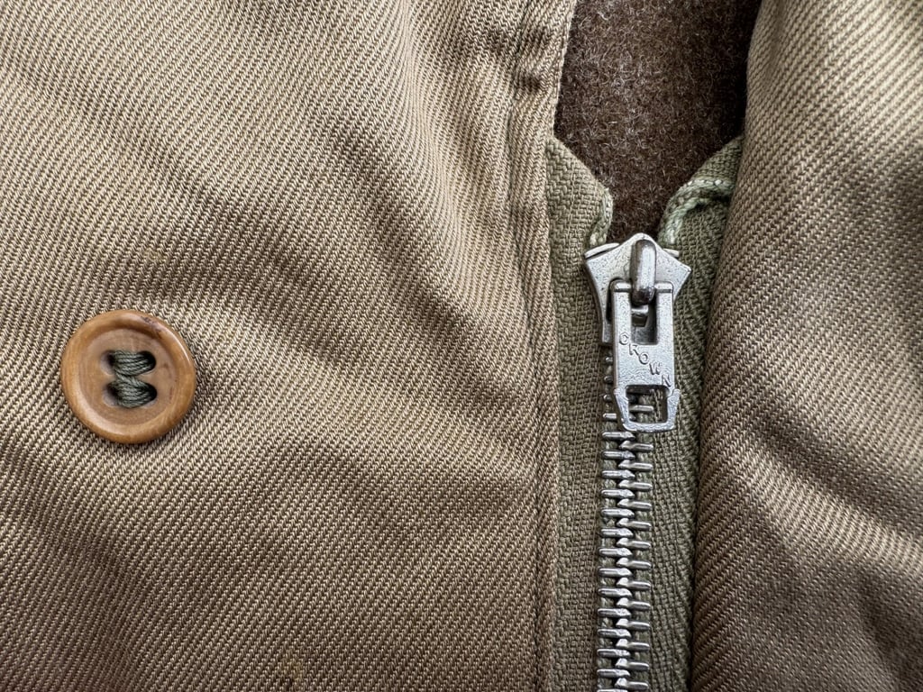 U.S. WWII winter version of the M-1941 Field Jacket.