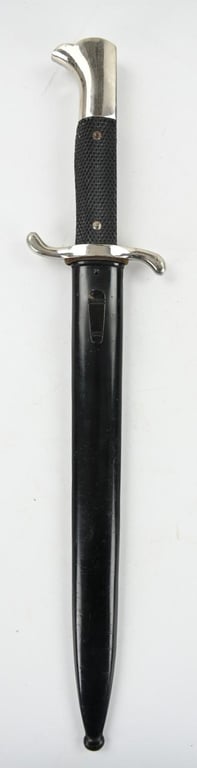 German Third Reich Fire Protection Long Dress Bayonet
