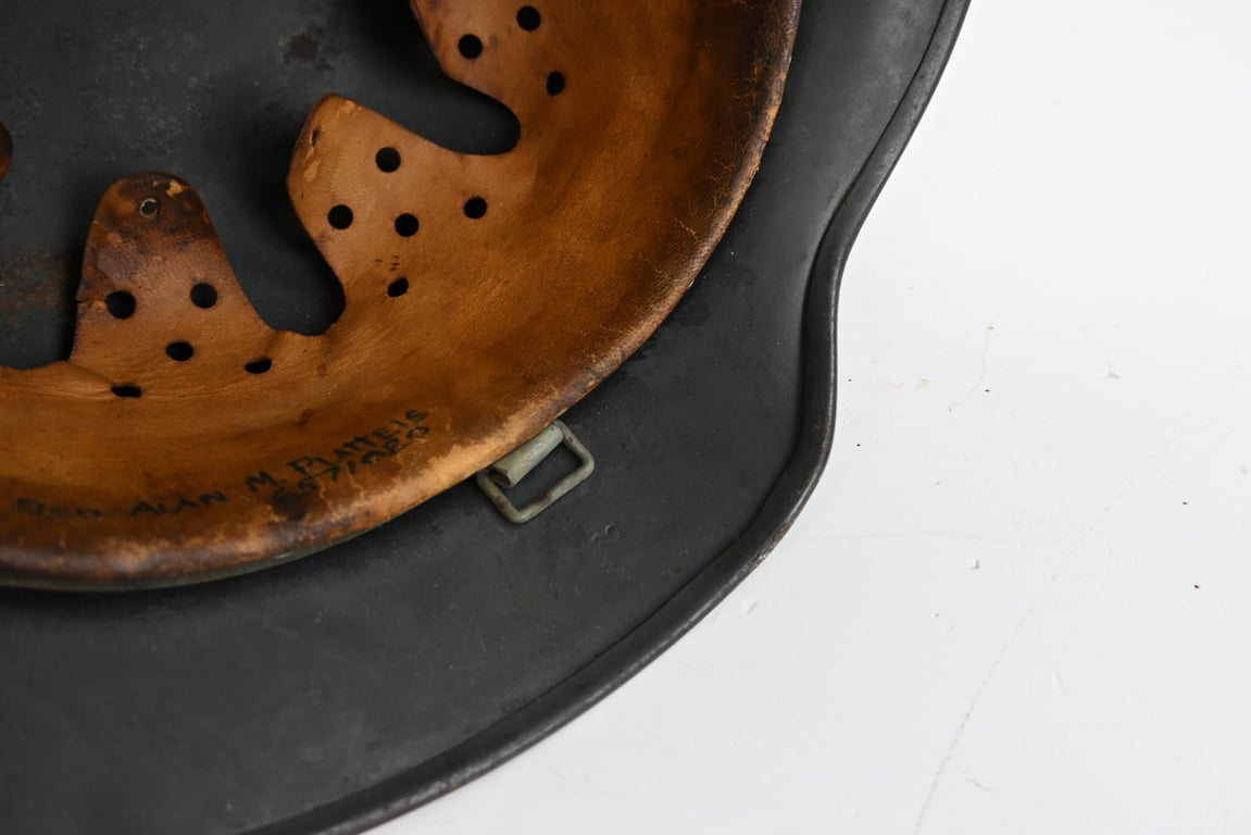 German LW M40 SD Combat Helmet
