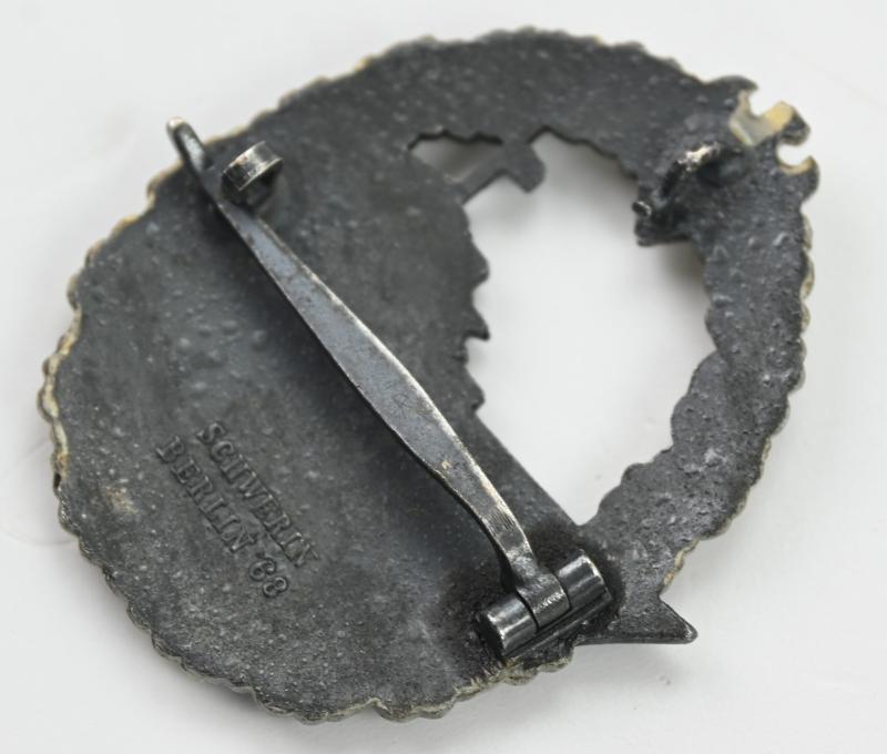 German KM Destroyer War Badge