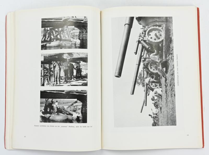 German Remembrance Book 'VII Korps in Sudetenland'
