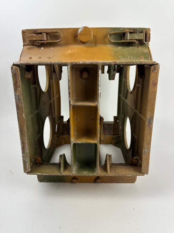 Original German WWII 1937 Tellermine Double Carrier in Normandy Camouflage