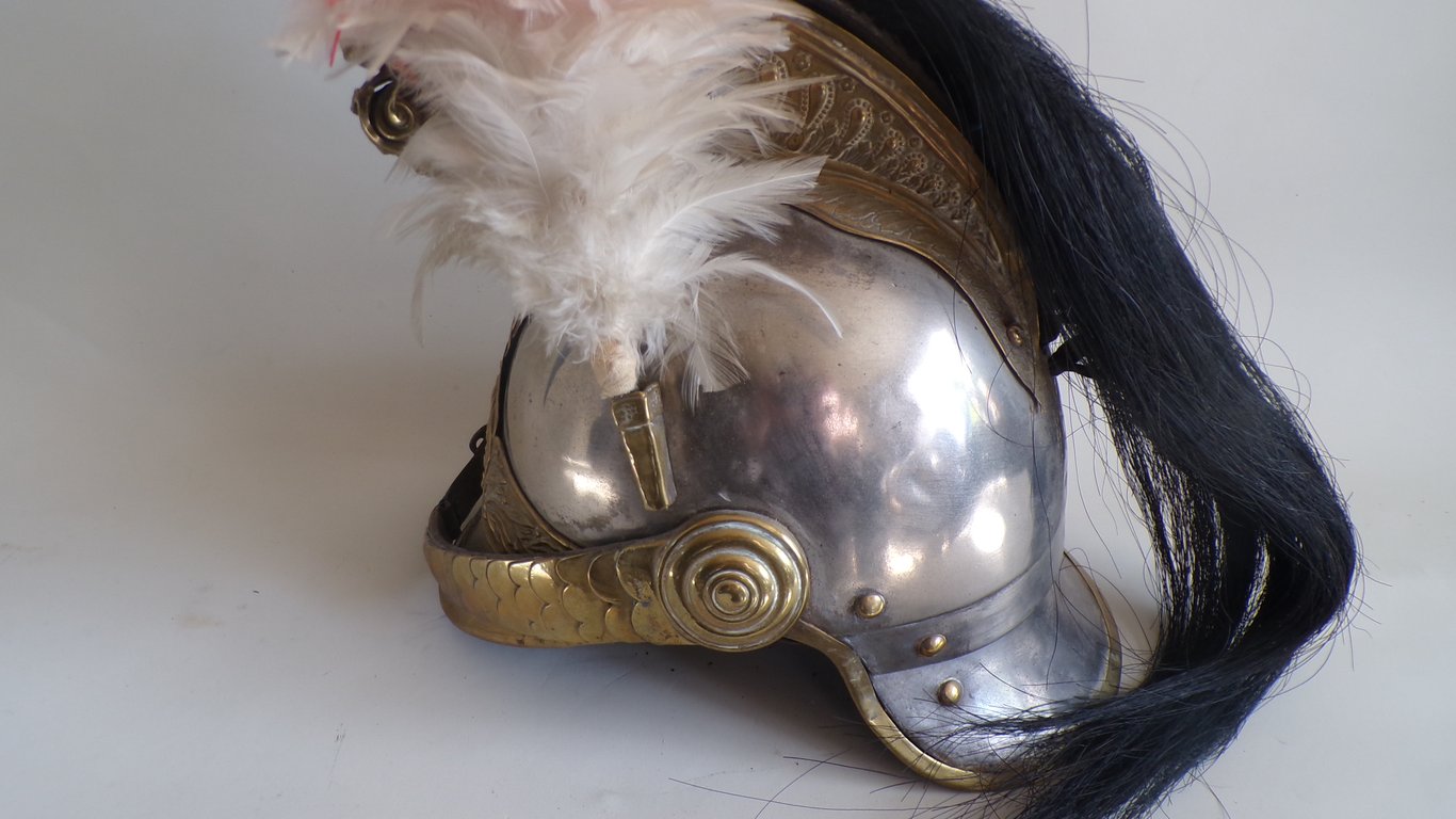 1833/1873 French 3rd Cuirassiers armor set 2/3