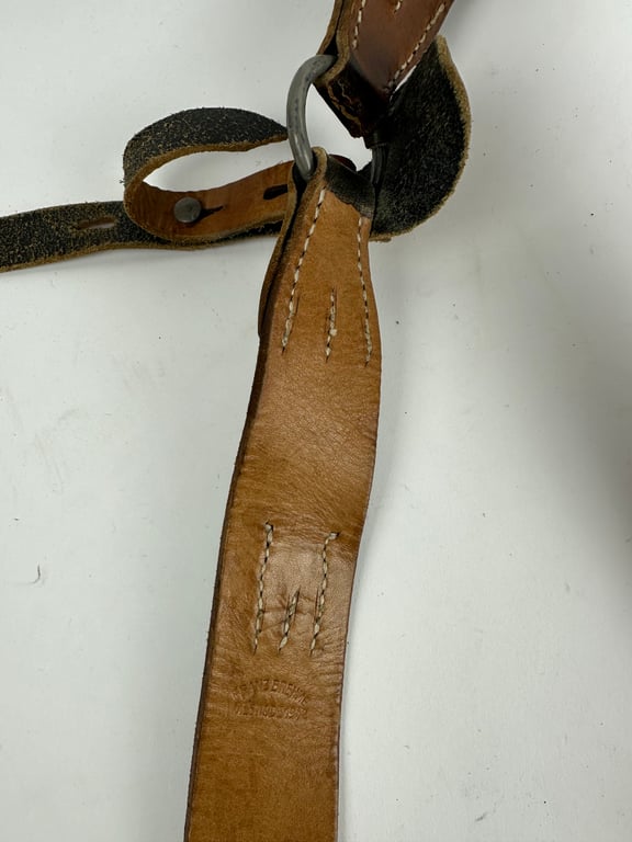 Wehrmacht/WaffenSS Y strap (Koppeltragenstell) 1942