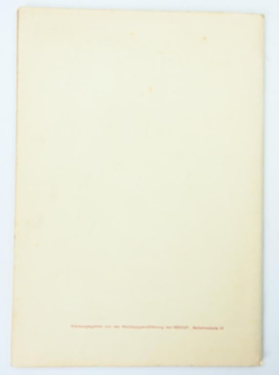 German Hitler Youth Booklet 'Kaempfer um Deutschlands  Kolonien'