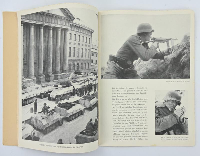 German SS Leifheit Booklet Heft 8, 1944