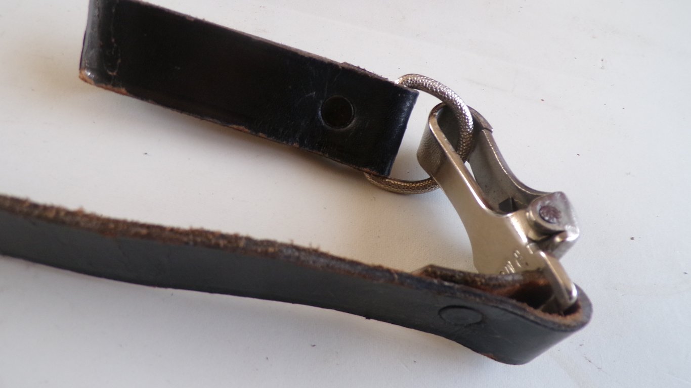 HJ Leather Cross Strap Set