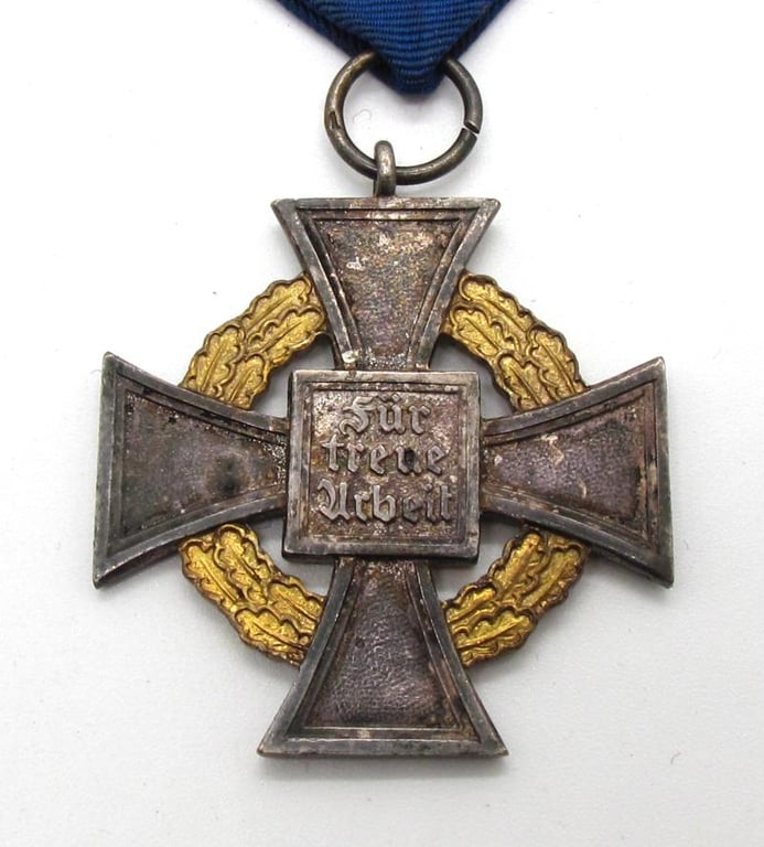 Third Reich 50 Years Loyal Service Medal Marked "1 "