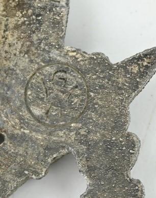 German Infantry Assault Badge in Silver
